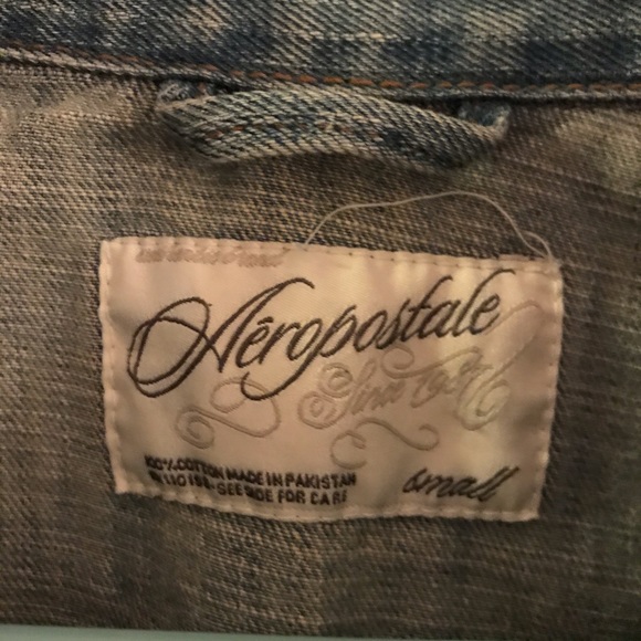 Aeropostale Jean jacket! - Picture 5 of 6